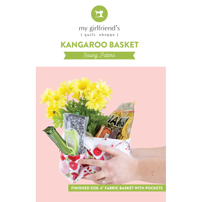 The Kangaroo Basket (Downloadable Pattern)