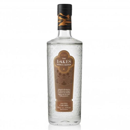 The Lakes Salted Caramel Vodka Liqueur