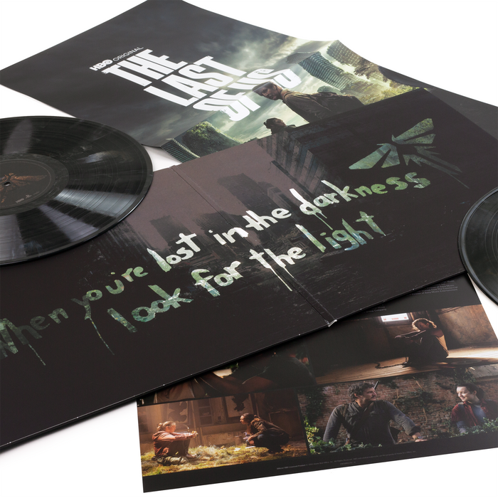 The Last of Us: Season 1 - Soundtrack from the HBO Original Series 2xLP Mondo Exclusive