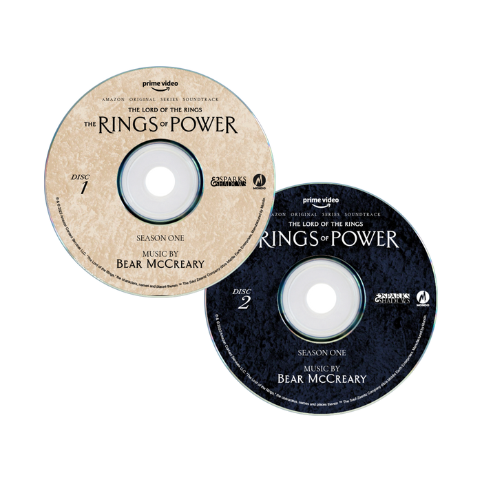 The Lord of the Rings: The Rings of Power - Season One - Original Soundtrack 2XCD