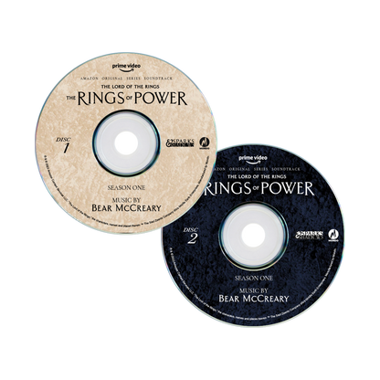 The Lord of the Rings: The Rings of Power - Season One - Original Soundtrack 2XCD
