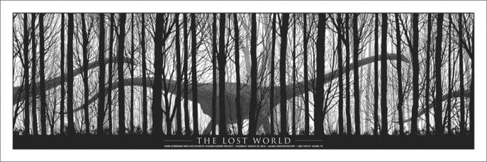 The Lost World Dan McCarthy poster