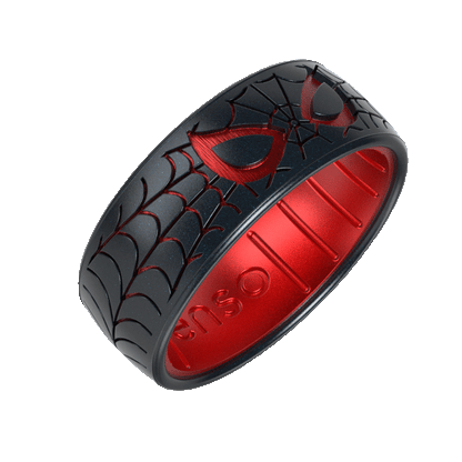Marvel Silicone Rings - The Mask