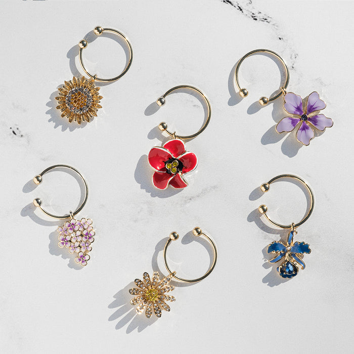 THE MET FLORAL WINE CHARMS (LIMITED EDITION)