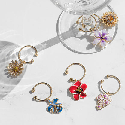 THE MET FLORAL WINE CHARMS (LIMITED EDITION)