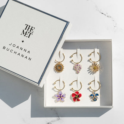 THE MET FLORAL WINE CHARMS (LIMITED EDITION)