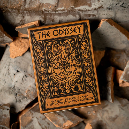 The Odyssey Standard Edition Luxury Playing Cards