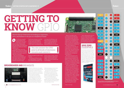 The Official Raspberry Pi Beginner's Book - With Raspberry Pi Zero! [discontinued] by Raspberry Pi Press - The Pi Hut