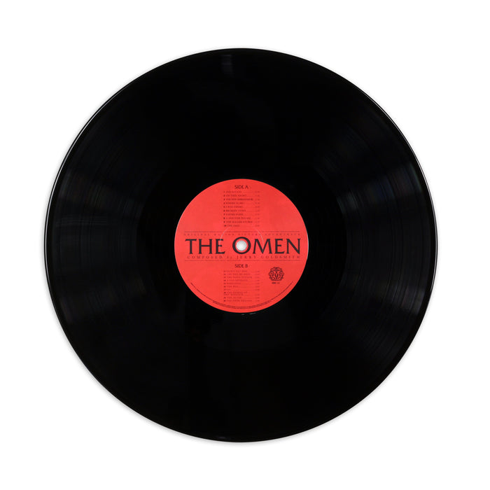 The Omen Original Motion Picture Soundtrack LP