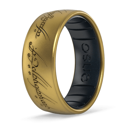 The Lord of the Rings Silicone Ring - The One Ring DualTone