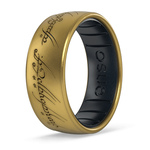 The Lord of the Rings Silicone Ring - The One Ring DualTone