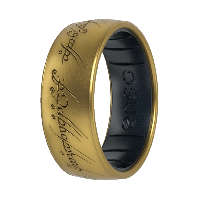 The Lord of the Rings Silicone Ring - The One Ring DualTone