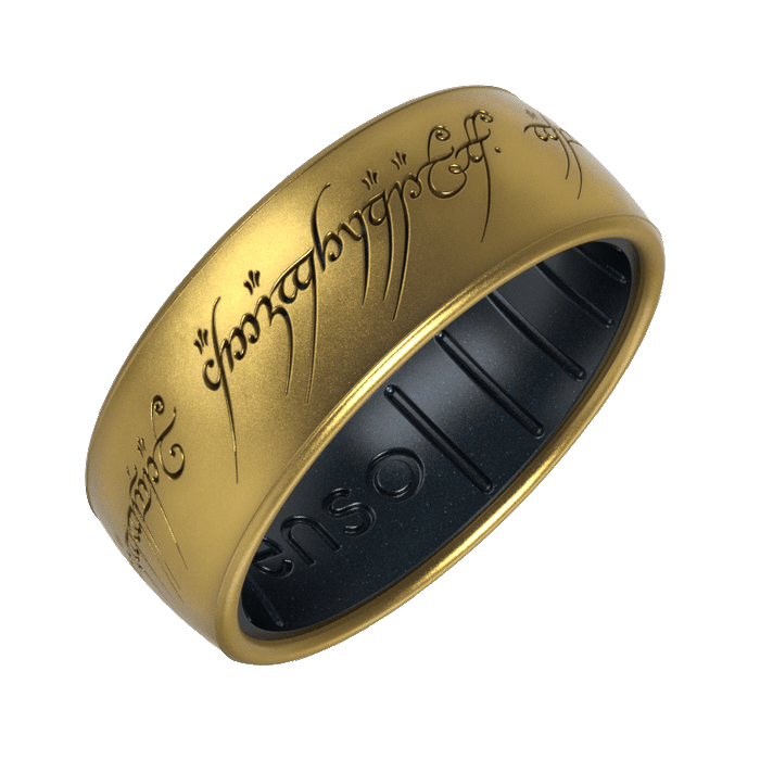 The Lord of the Rings Silicone Ring - The One Ring DualTone