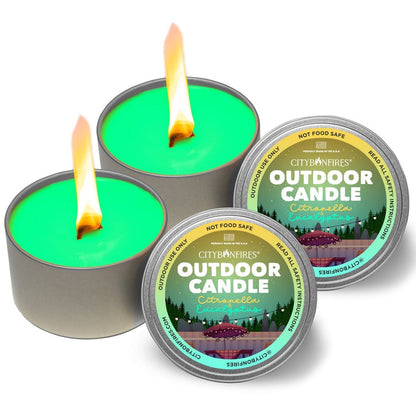 The Outdoor Candle - Citronella and Eucalyptus - City Bonfires