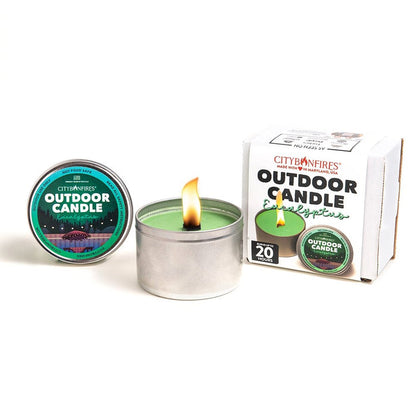 The Outdoor Candle - Eucalyptus - City Bonfires