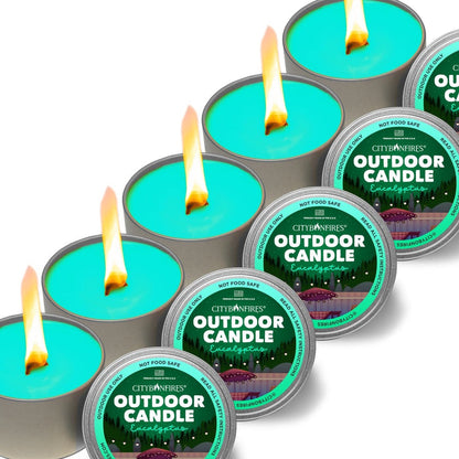 The Outdoor Candle - Eucalyptus - City Bonfires