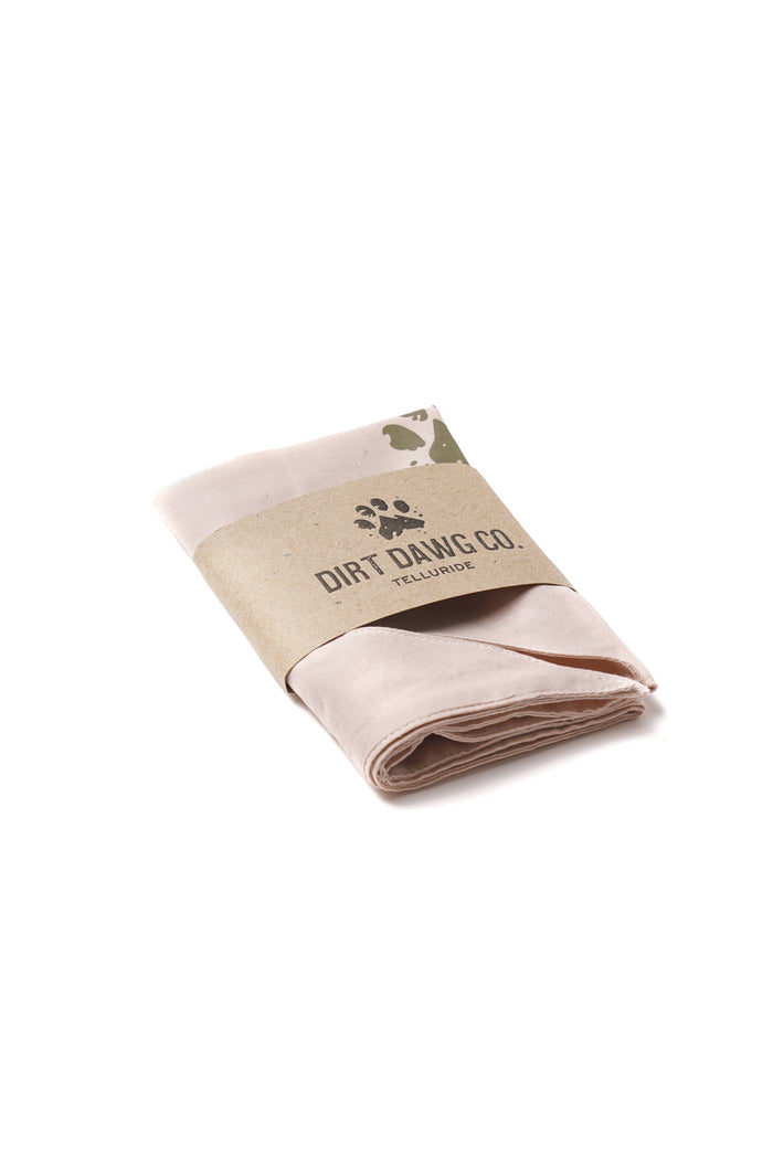 The Paws - Custom Text / Message Dog Bandanas - Dog.Dog.Cat.