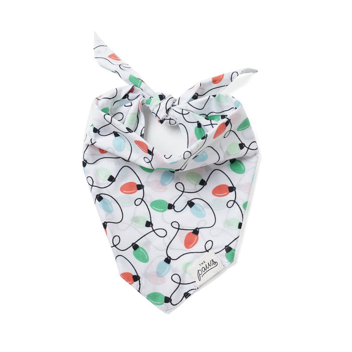 The Paws - Twinkle Christmas Dog Bandana - Dog.Dog.Cat.