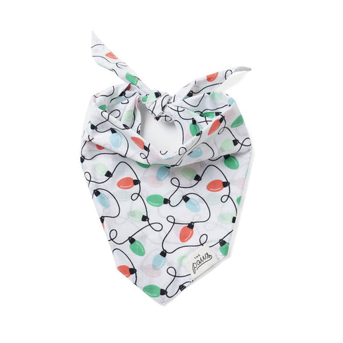 The Paws - Twinkle Christmas Dog Bandana - Dog.Dog.Cat.