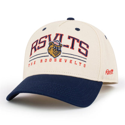 RSVLTS Standard RSVLTS Hat The RSVLTS Bears – 5-Panel Curved Brim Hat The RSVLTS Bears – 5-Panel Curved Brim Hat