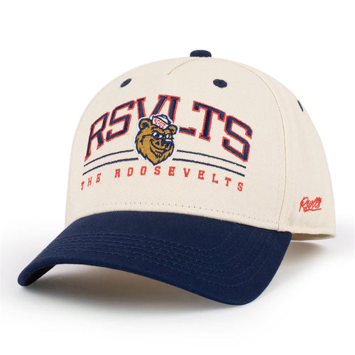 RSVLTS Standard RSVLTS Hat The RSVLTS Bears – 5-Panel Curved Brim Hat The RSVLTS Bears – 5-Panel Curved Brim Hat