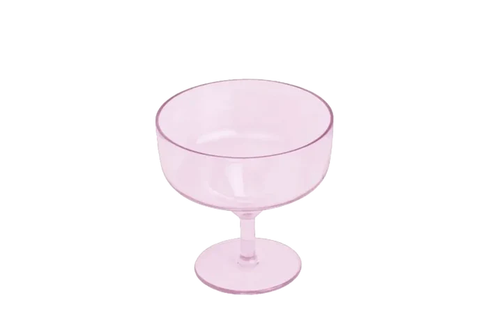 THE RUE MARGARITA GLASS-SET OF 4 LILAC