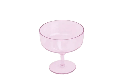THE RUE MARGARITA GLASS-SET OF 4 LILAC