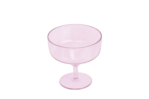 THE RUE MARGARITA GLASS-SET OF 4 LILAC