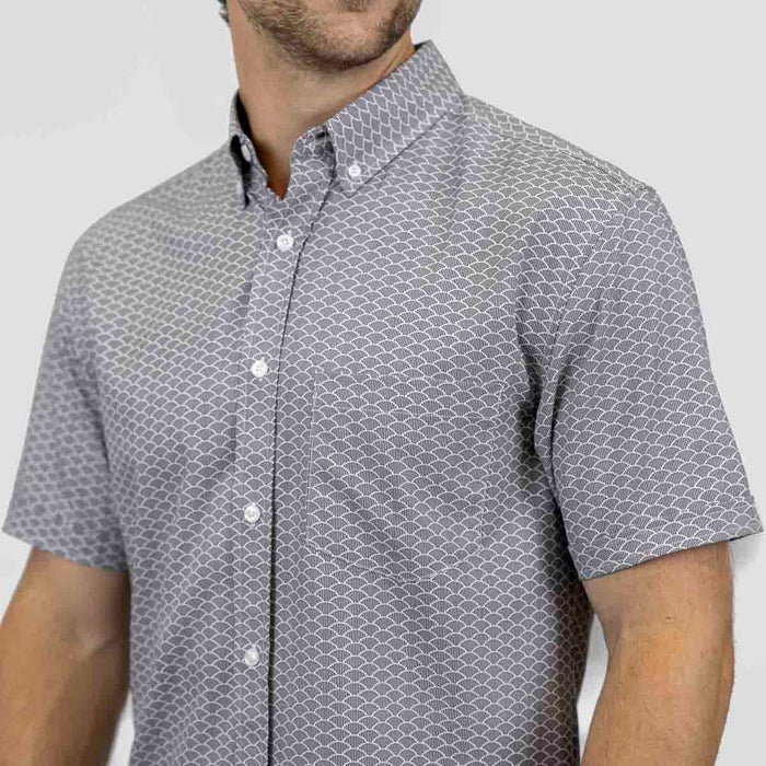 RSVLTS RSVLTS Short Sleeve Shirt The Seaside – KUNUFLEX Short Sleeve Shirt