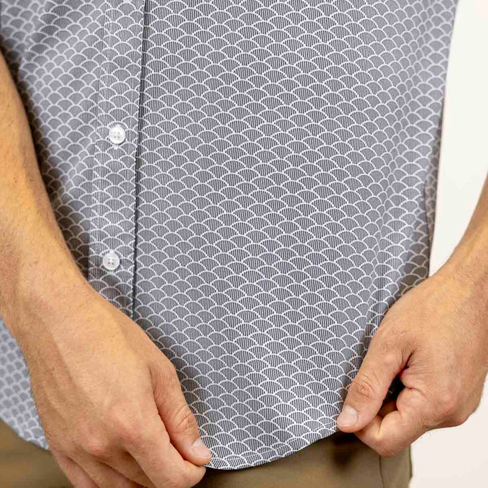RSVLTS RSVLTS Short Sleeve Shirt The Seaside – KUNUFLEX Short Sleeve Shirt