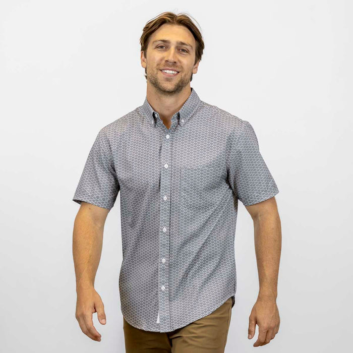 RSVLTS RSVLTS Short Sleeve Shirt The Seaside – KUNUFLEX Short Sleeve Shirt
