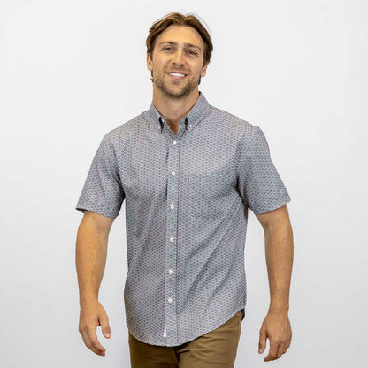 RSVLTS RSVLTS Short Sleeve Shirt The Seaside – KUNUFLEX Short Sleeve Shirt