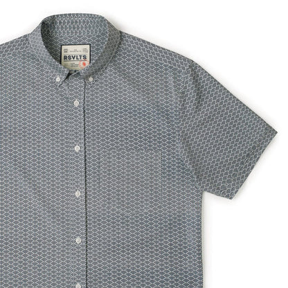 RSVLTS XS RSVLTS Short Sleeve Shirt The Seaside – KUNUFLEX Short Sleeve Shirt