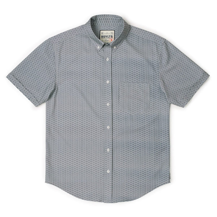 RSVLTS RSVLTS Short Sleeve Shirt The Seaside – KUNUFLEX Short Sleeve Shirt