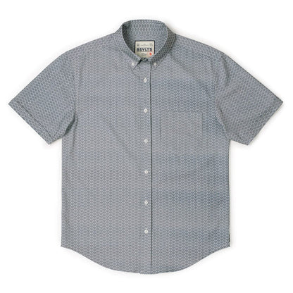 RSVLTS RSVLTS Short Sleeve Shirt The Seaside – KUNUFLEX Short Sleeve Shirt