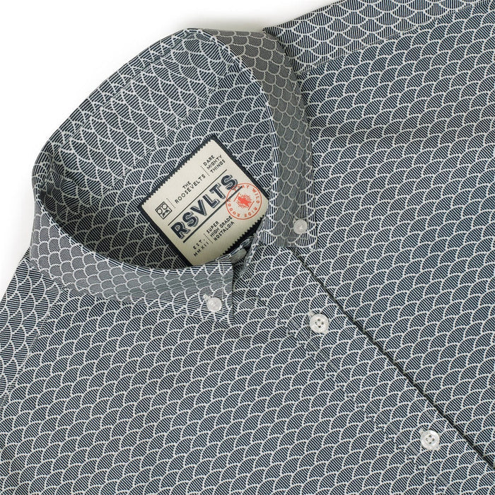 RSVLTS RSVLTS Short Sleeve Shirt The Seaside – KUNUFLEX Short Sleeve Shirt