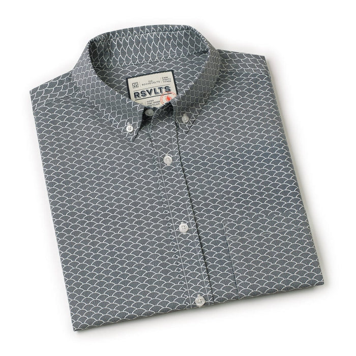 RSVLTS RSVLTS Short Sleeve Shirt The Seaside – KUNUFLEX Short Sleeve Shirt