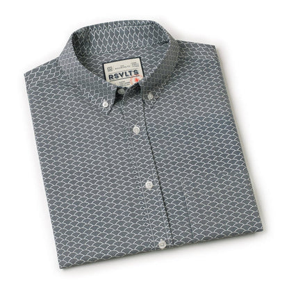 RSVLTS RSVLTS Short Sleeve Shirt The Seaside – KUNUFLEX Short Sleeve Shirt