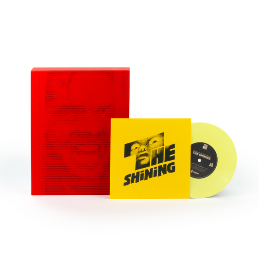 The Shining: A Visual and Cultural Haunting Mondo exclusive Book + 7-inch Bundle