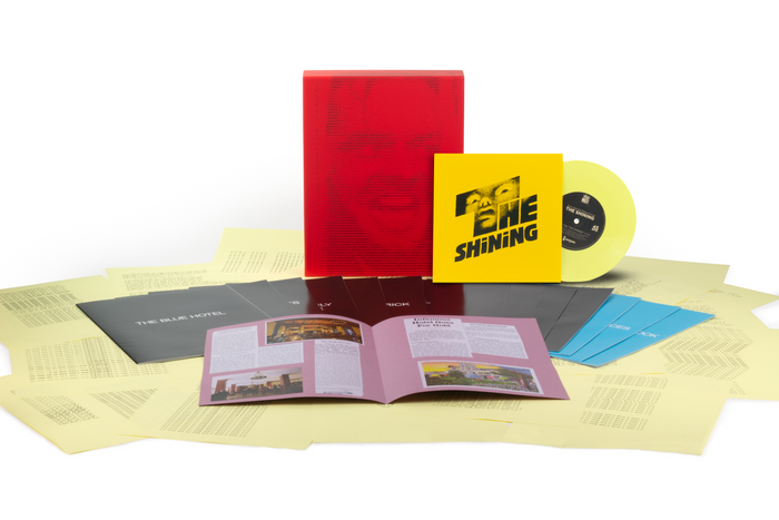 The Shining: A Visual and Cultural Haunting Mondo exclusive Book + 7-inch Bundle