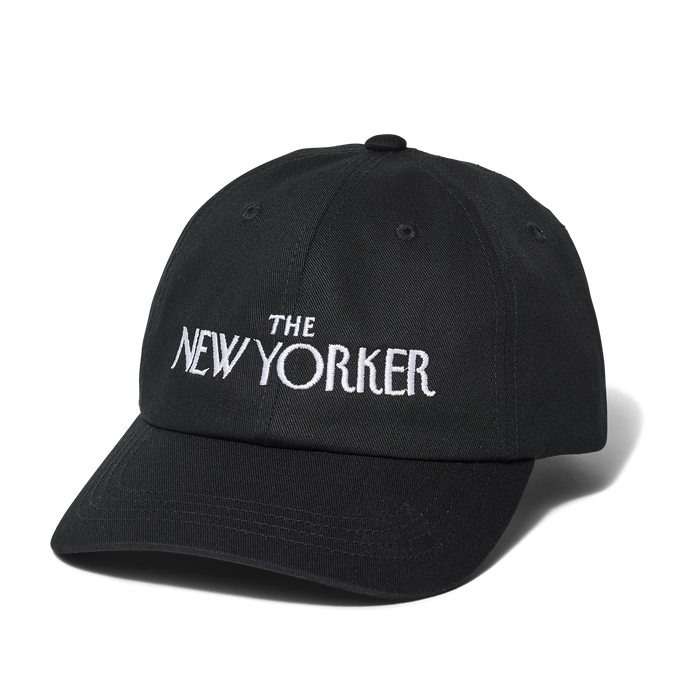 The Sporting Scene Ball Cap in Black