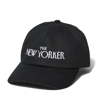 The Sporting Scene Ball Cap in Black