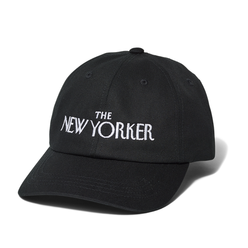 The Sporting Scene Ball Cap in Black