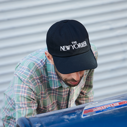 The Sporting Scene Ball Cap in Black