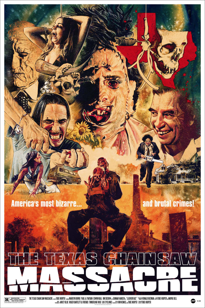 The Texas Chainsaw Massacre Poster