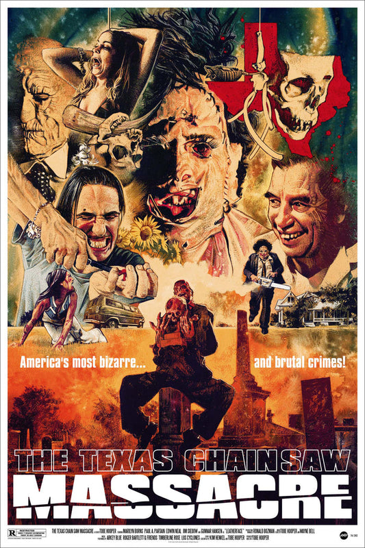 The Texas Chainsaw Massacre Poster