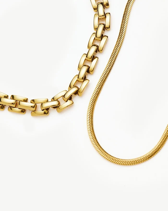 The Timeless Bracelet Set | 18k Gold Plated Bracelets Missoma