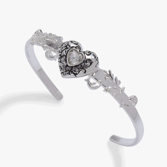 The Twilight Saga Bella & Edward Locket Cuff