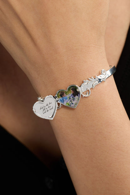 The Twilight Saga Bella & Edward Locket Cuff