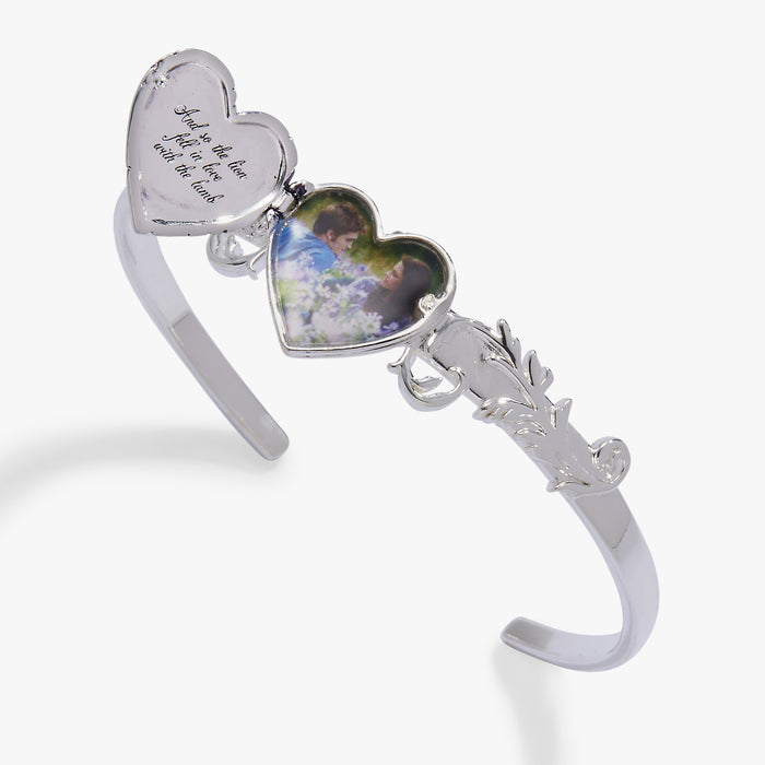 The Twilight Saga Bella & Edward Locket Cuff